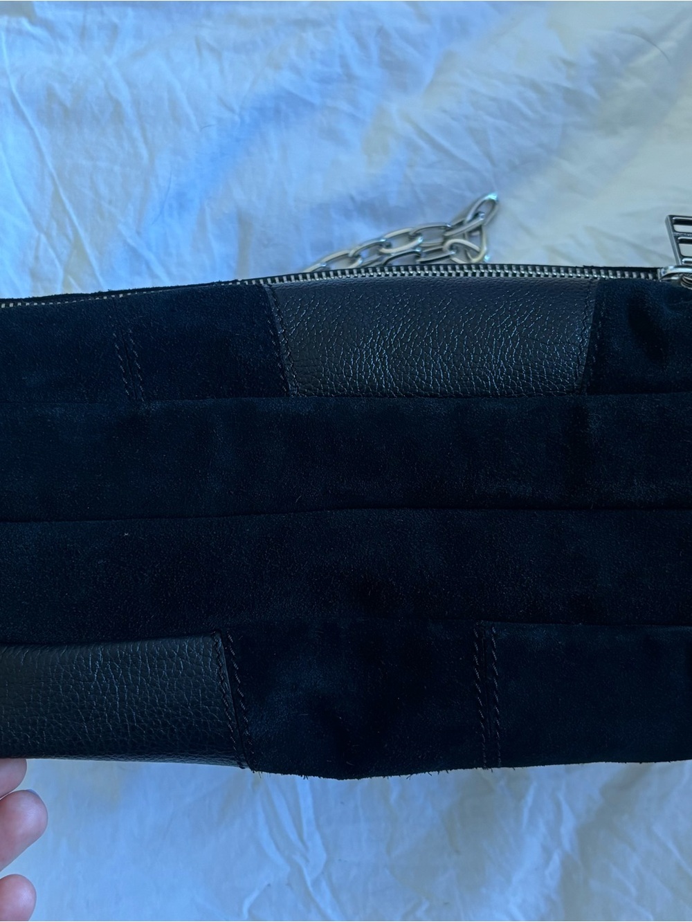 Zadig & Voltaire Rocky Patch Work Bag - Picture 4 of 7